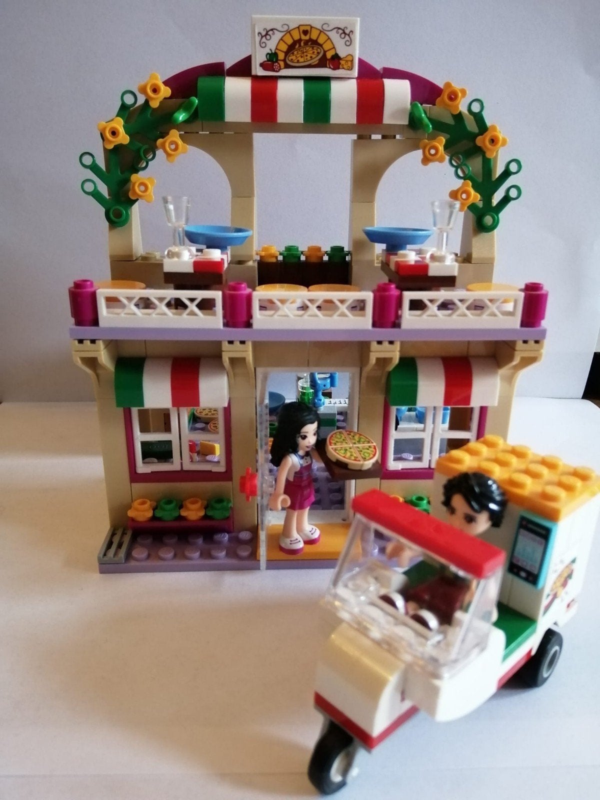 Lego Friends Heartlake Pizzeria 41311, Lego, Friends, Ophalen of Verzenden, Zo goed als nieuw