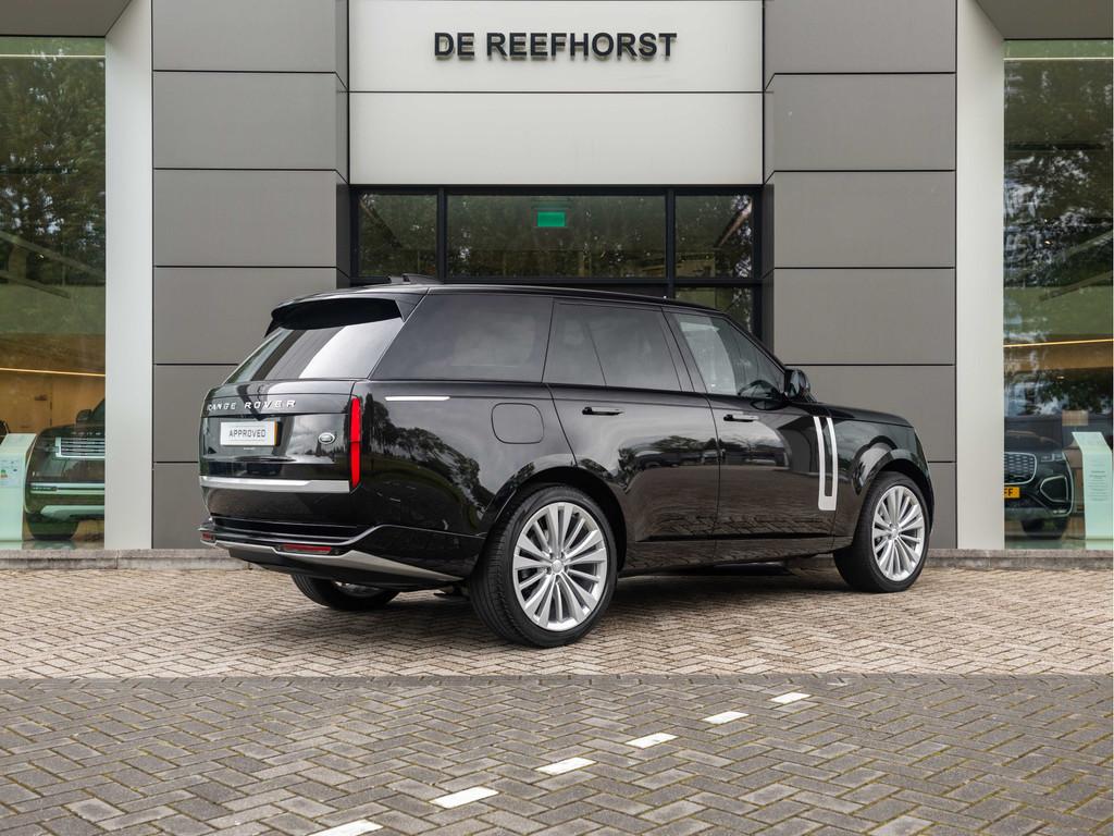Land Rover Range Rover 3.0 D350 First Edition MHEV | Nieuw d, Auto's, 12 maanden, Bedrijf, Vierwielaandrijving, SUV of Terreinwagen