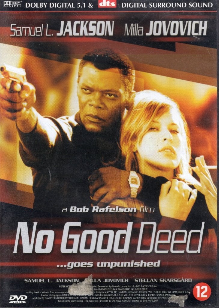 No Good Deed - Samuel L. Jackson DVD 8715664012413, Alle leeftijden, Ophalen of Verzenden, Zo goed als nieuw, Actiethriller