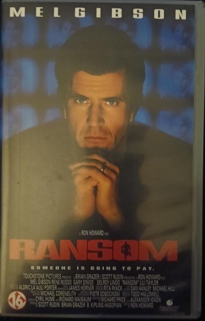 Ransom vhs, Vanaf 16 jaar, Ophalen of Verzenden, Zo goed als nieuw, Horror