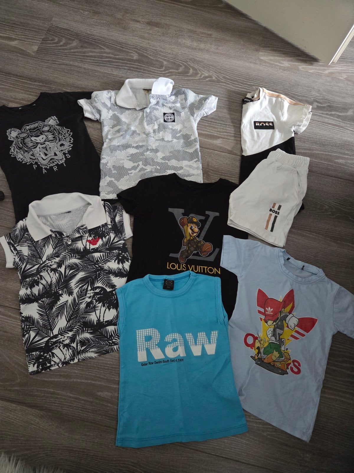merk pakket  t-shirts, Ophalen of Verzenden, Zo goed als nieuw, Jongen