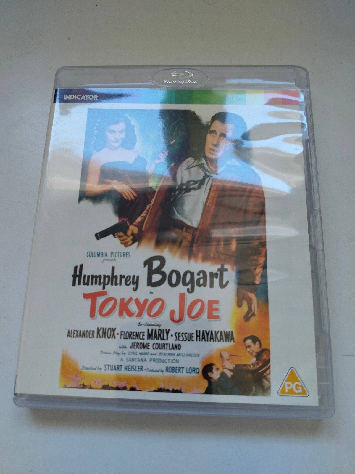 Tokyo Joe Blu-ray met Humphrey Bogart - Indicator, Cd's en Dvd's, Engels, Vanaf 16 jaar, Inclusief extra's, Verzenden