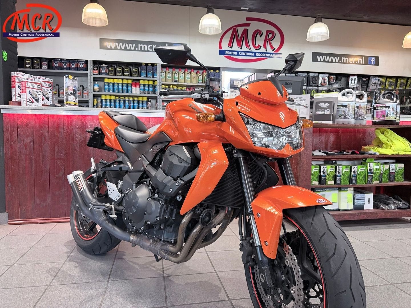 KAWASAKI Z 750 (bj 2007) Z750 IXIL Pearl ORANGE!!, Motoren, 4 cilinders, Motorrijbewijs A, Onbekend, KAWASAKI