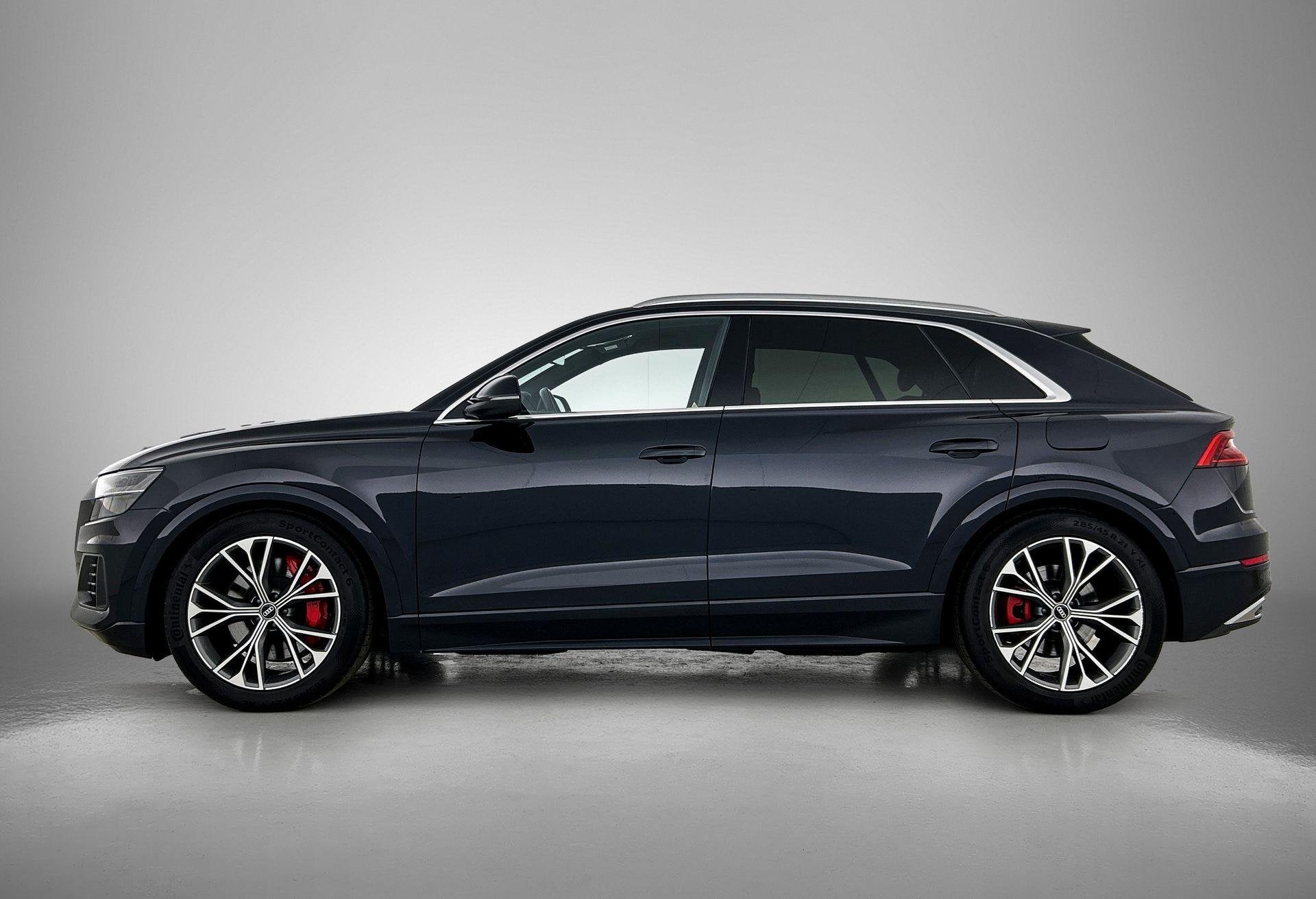 Audi Q8 55 TFSI e quattro Pro Line Advanced | B&O AUDIO | LE, Auto's, Automaat, Gebruikt, 2995 cc, Bedrijf