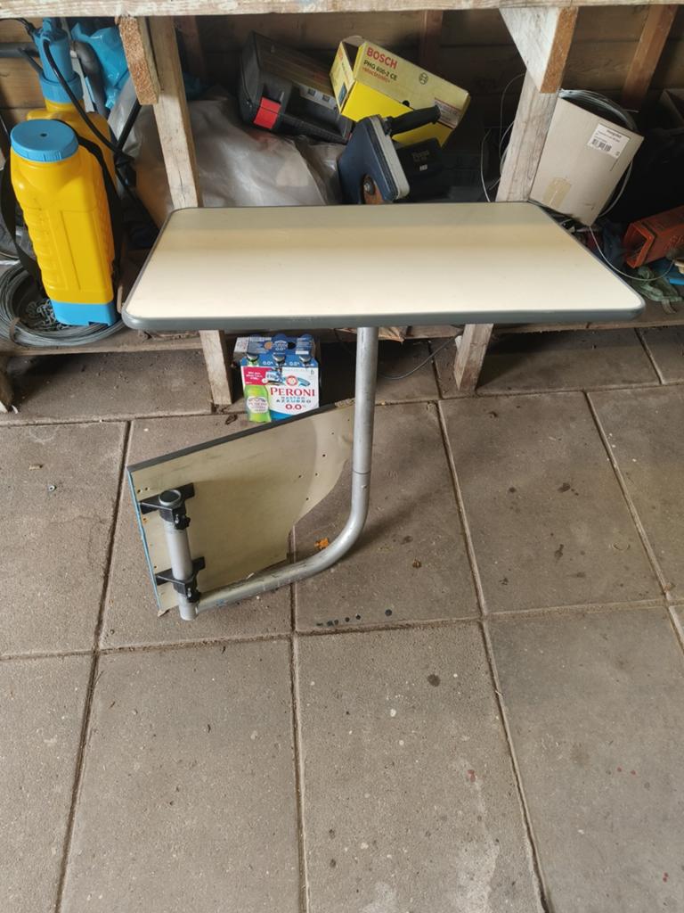 VW T3 Zwenktafel Camper Reimo Origineel, Ophalen of Verzenden, Gebruikt