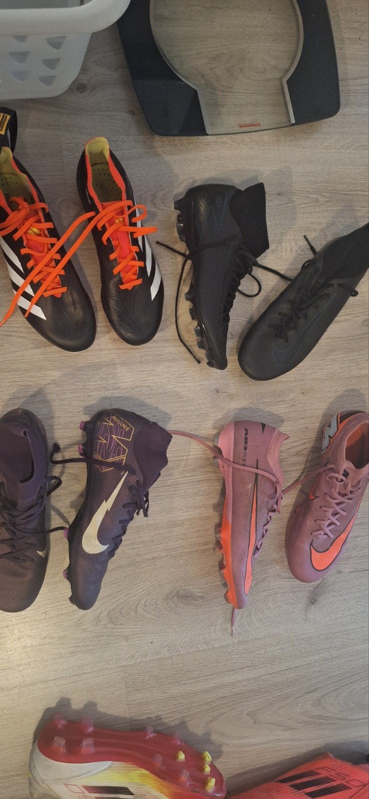 voetbal schoenen goede staat, Ophalen