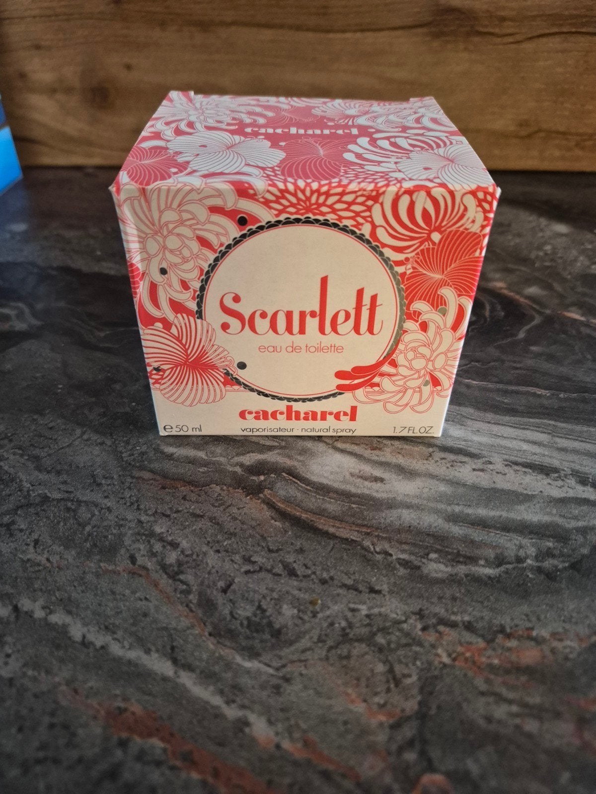 Cacharel Scarlett Eau de Toilette 50 ml, Ophalen of Verzenden, Nieuw
