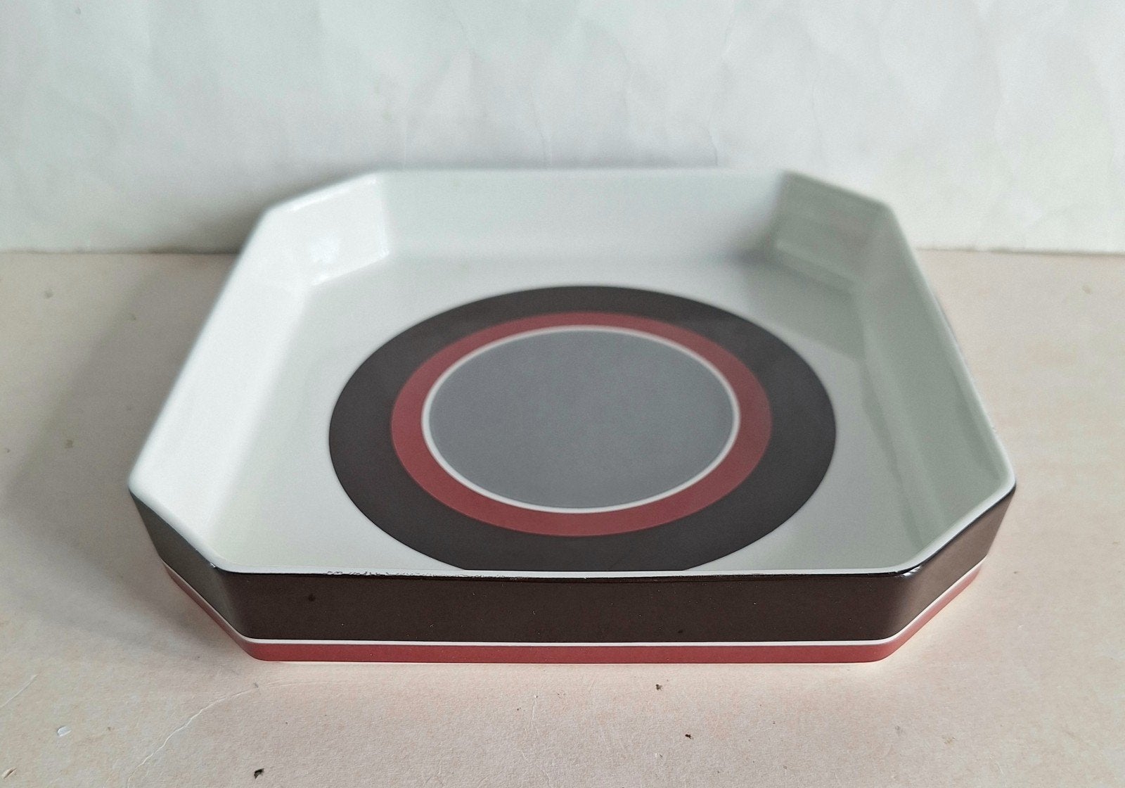 Villeroy & Boch ondiepe schaal Avantgarde. Helen von Boch., Ophalen of Verzenden
