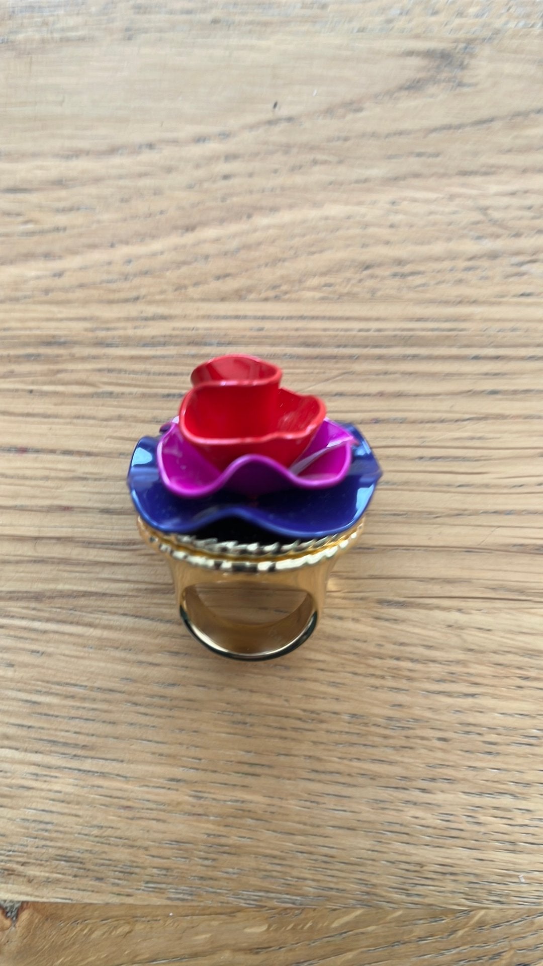 Marc Jacobs ring, Ophalen of Verzenden, Zo goed als nieuw