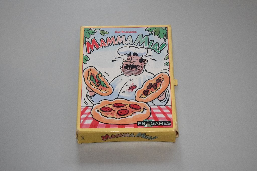 Mamma Mia Kaartspel (Nieuw), Hobby en Vrije tijd, Vijf spelers of meer, Ophalen of Verzenden, Zo goed als nieuw, PS Games