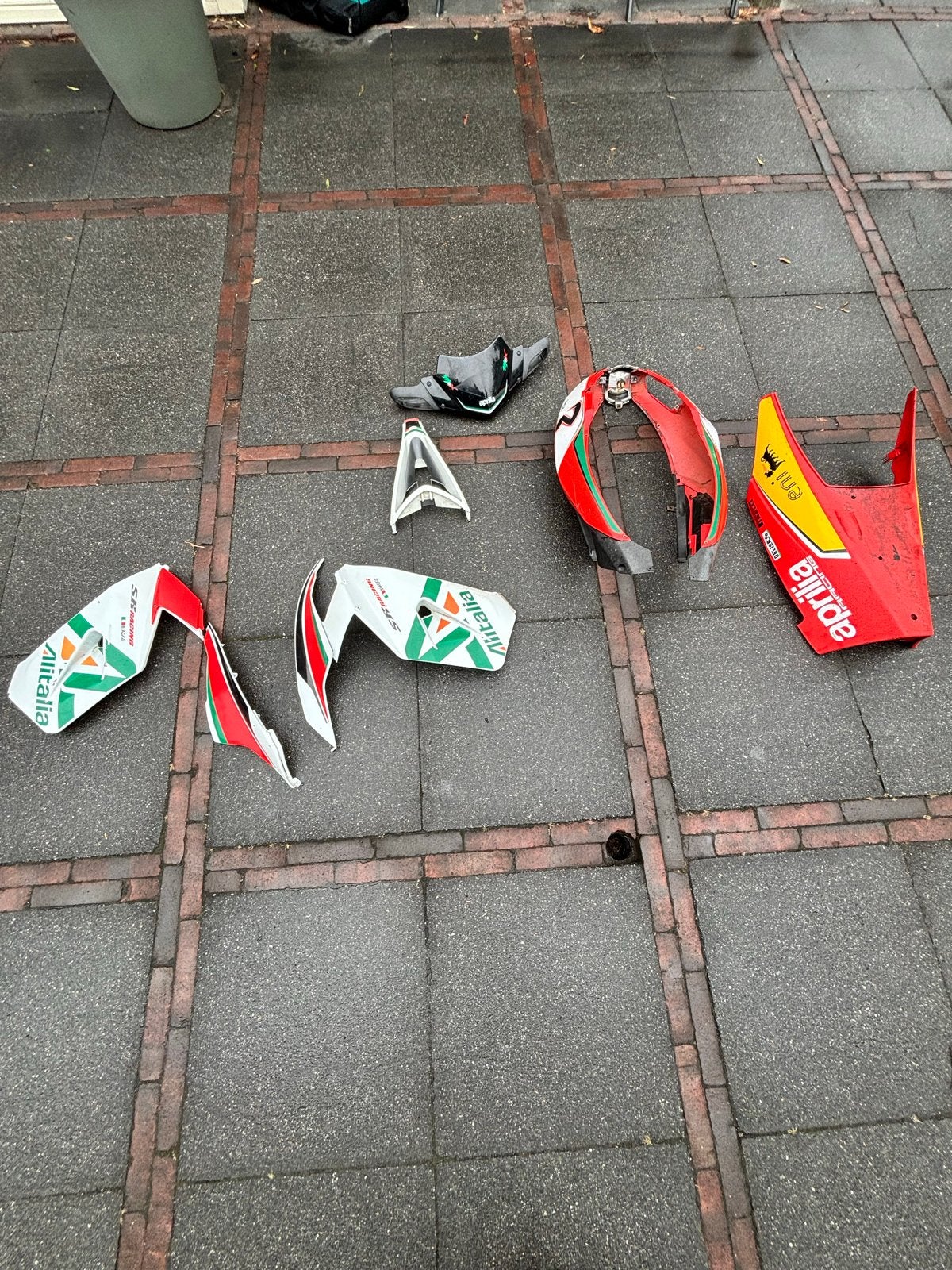Aprilia kappen, Ophalen of Verzenden, Gebruikt