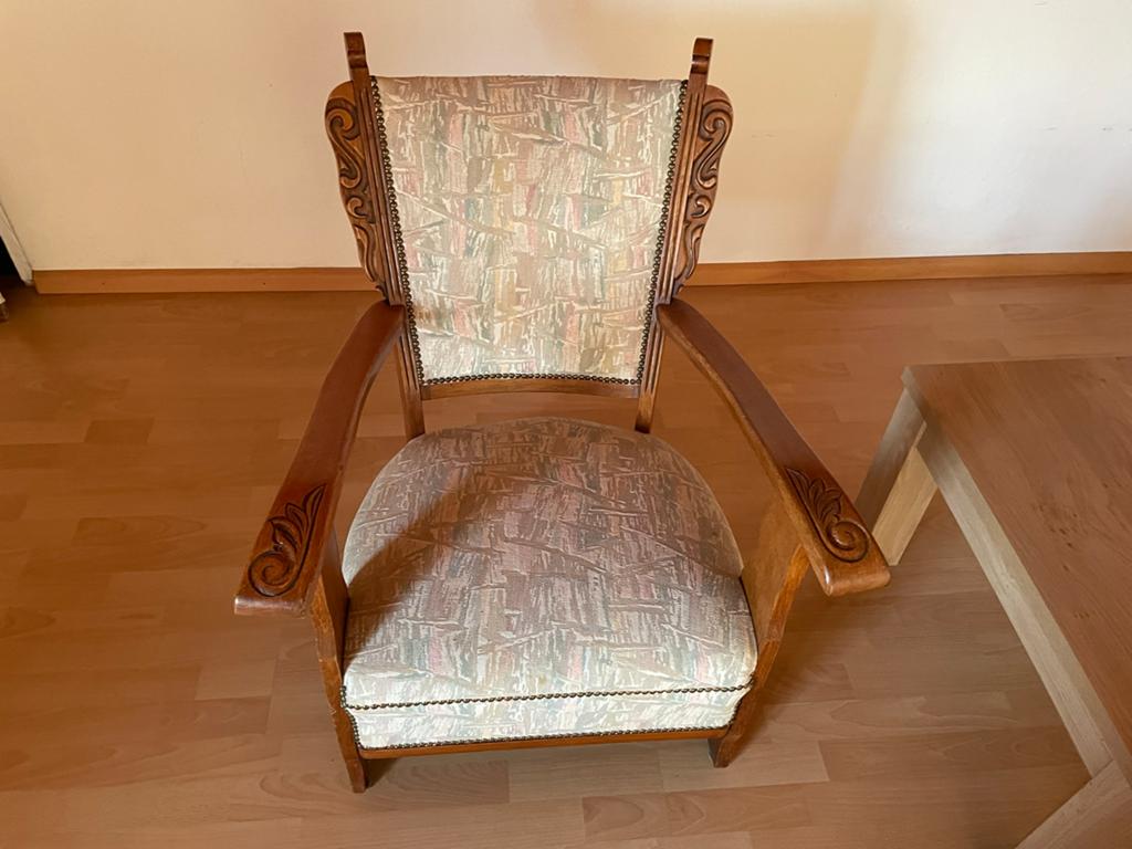 Fauteuiltjes, Huis en Inrichting, Fauteuils, Ophalen, Gebruikt, Minder dan 75 cm, 50 tot 75 cm