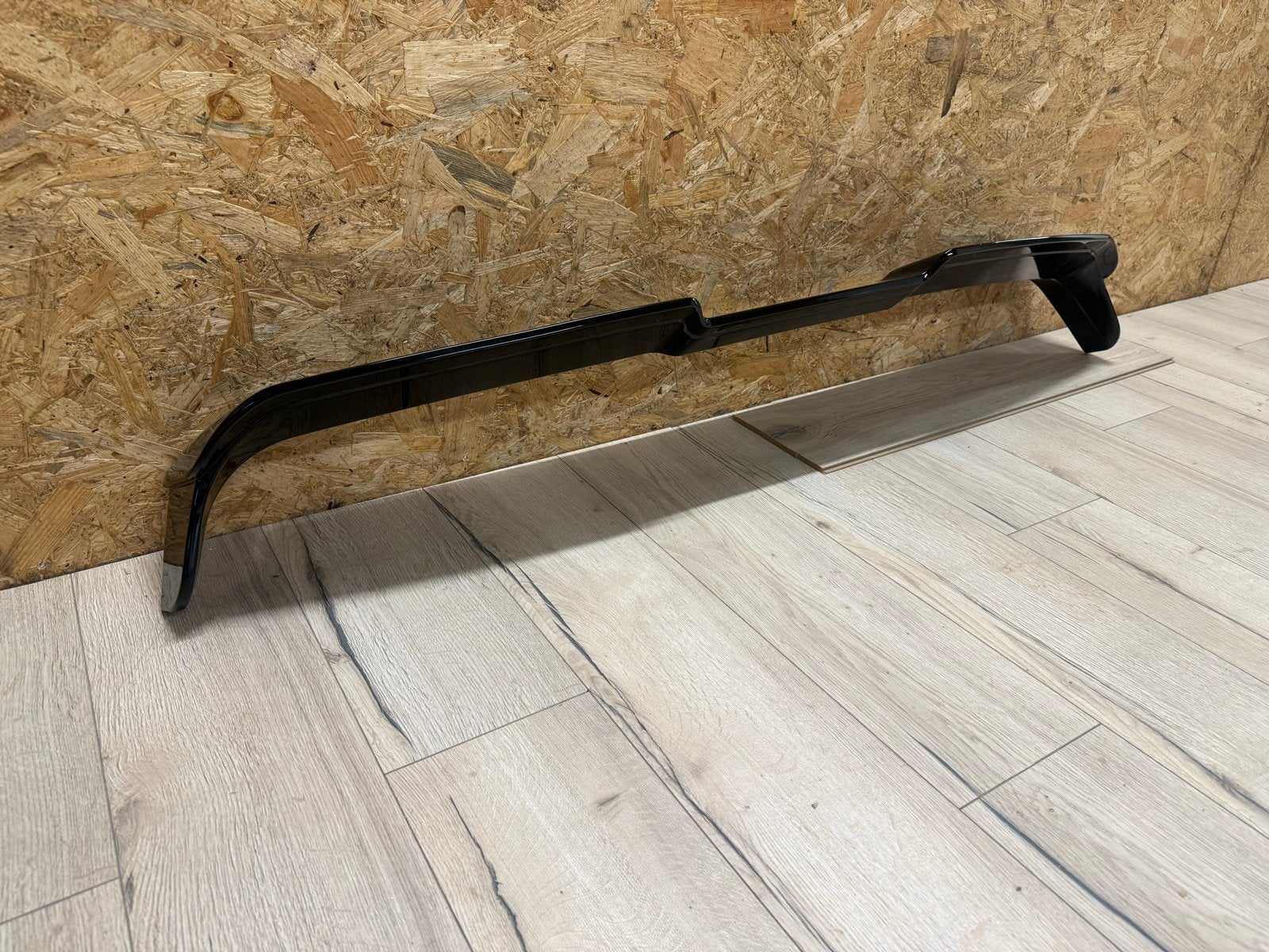 VW Transporter T6 Achterklep Spoiler - Zwart, Achterklep, Volkswagen, Nieuw, Ophalen of Verzenden