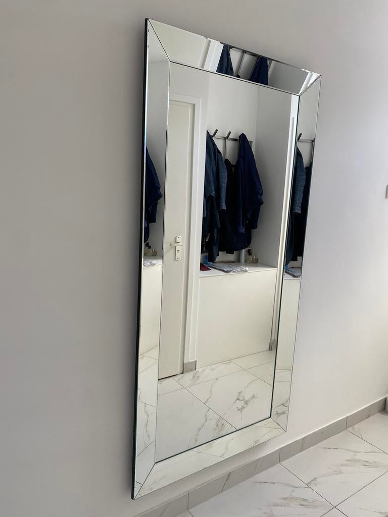 Eric Kuster groot spiegel, Huis en Inrichting, Woonaccessoires | Spiegels, Ophalen of Verzenden, Zo goed als nieuw, Rechthoekig