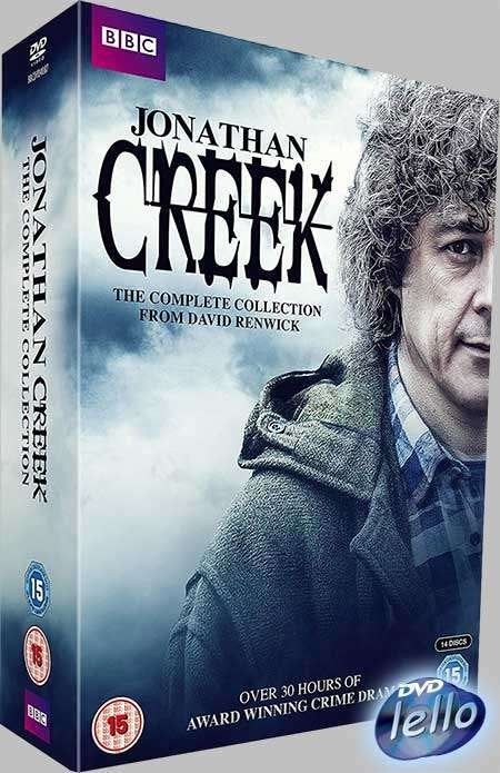 Jonathan Creek, Complete Serie, Seizoen 1-5, 14-disc UK Box, Cd's en Dvd's, Vanaf 12 jaar, Ophalen of Verzenden, Nieuw in verpakking