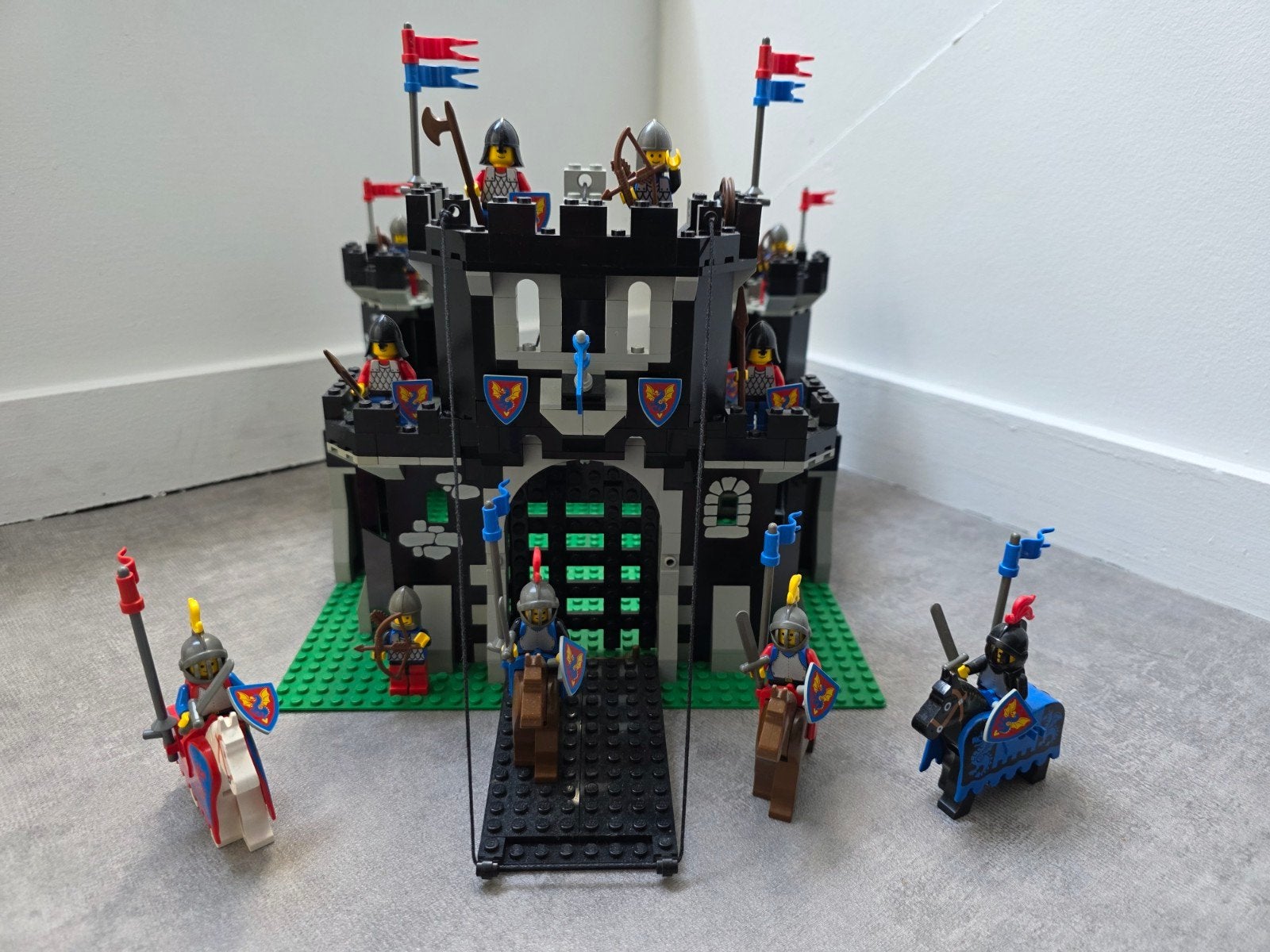 Lego 6085 Black Monarch's Castle - Vintage Kasteel, Compleet, Gebruikt, Lego, Ophalen of Verzenden