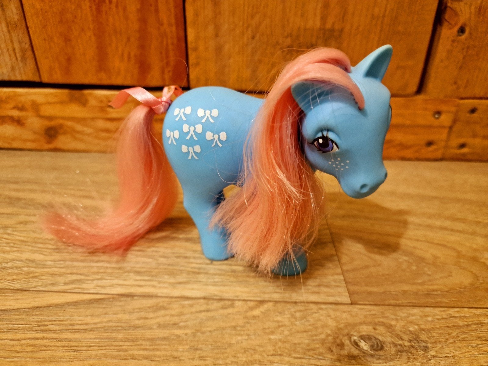 Vintage My Little Pony G1 hasbro hong kong 1983, Verzenden, Gebruikt
