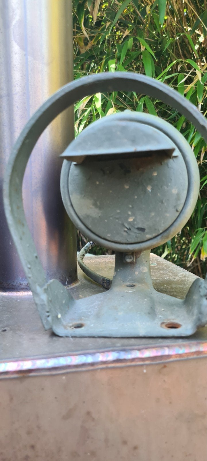 nekaf black out lamp, Ophalen, Landmacht, Amerika