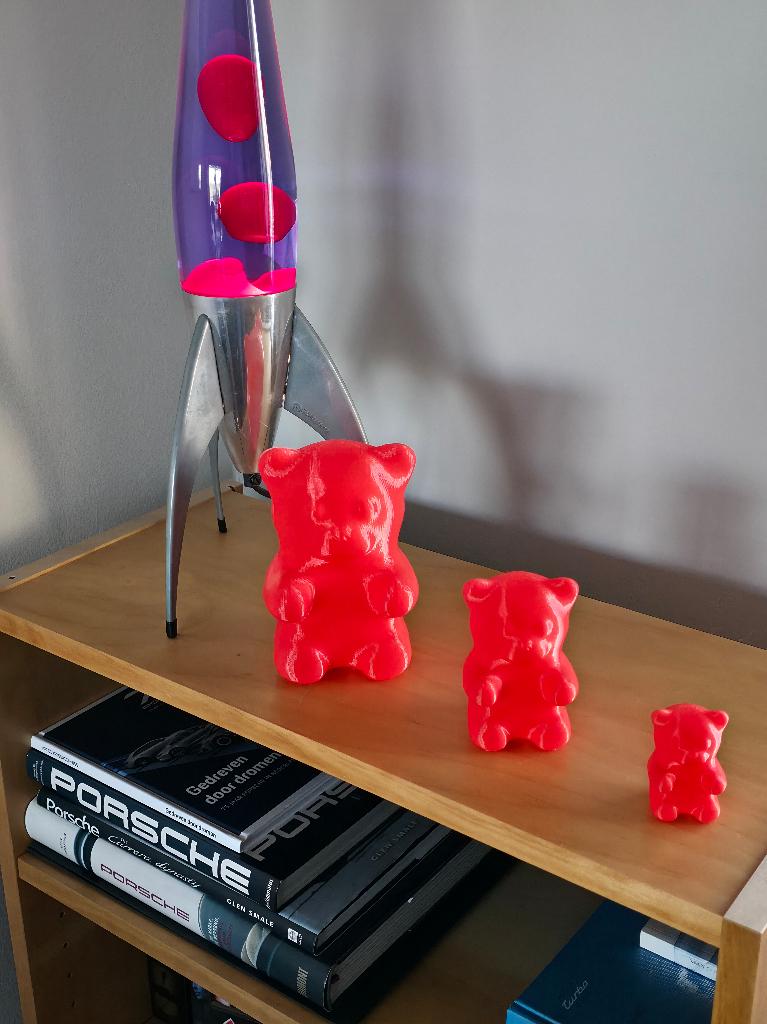 Gummy Bear Display Set – Decoratieve Beeldjes, Ophalen of Verzenden, Nieuw, Overige typen