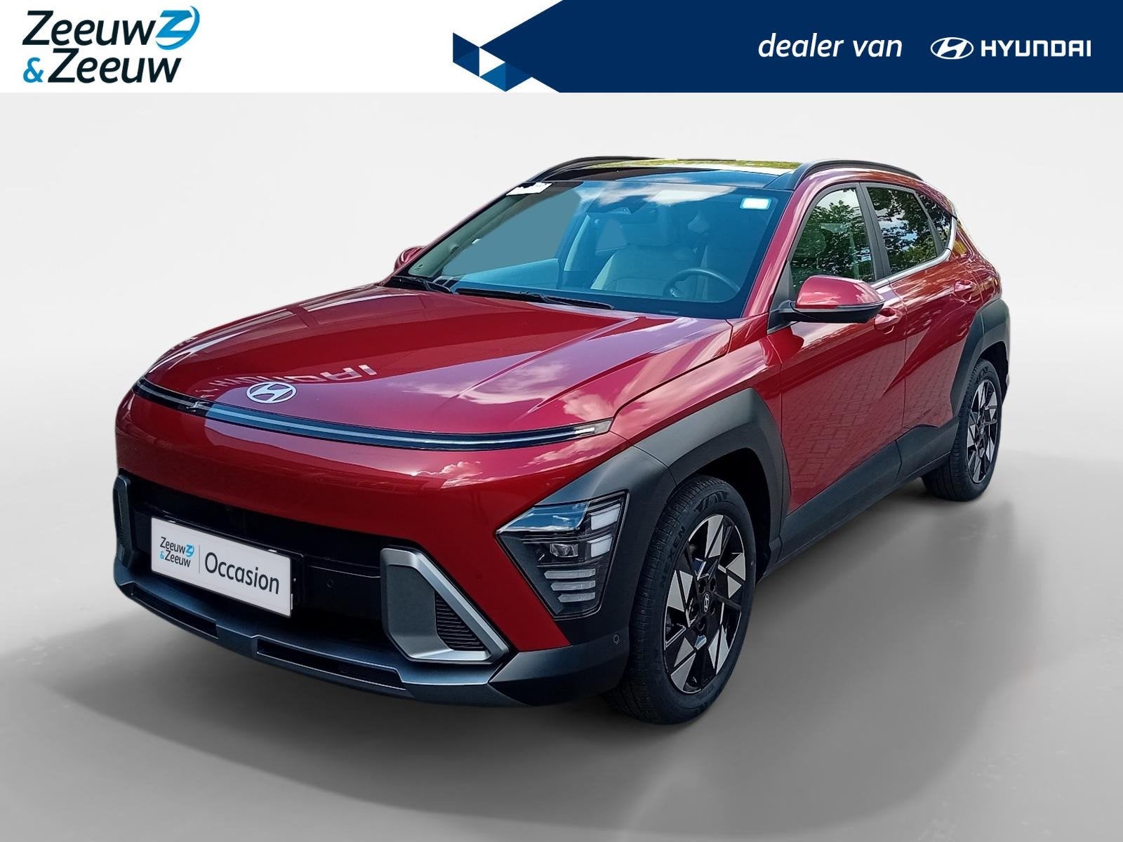 Hyundai Kona Premium Sky | ! Als nieuw! | Vol Opties | NU In