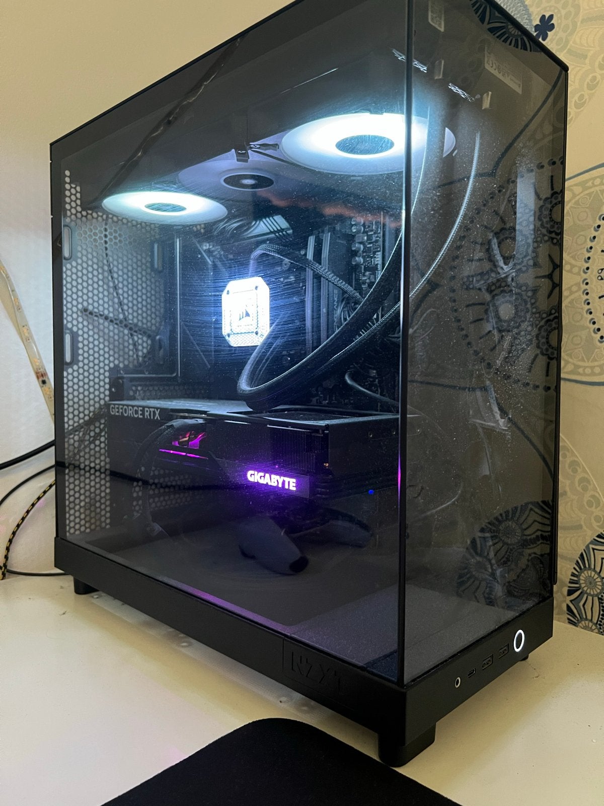 Gaming PC Ryzen 7 7800X3D RTX 4070 Ti Super ,32GB DDR5, Computers en Software, Ophalen, 32 GB, Zo goed als nieuw, AMD Ryzen 7