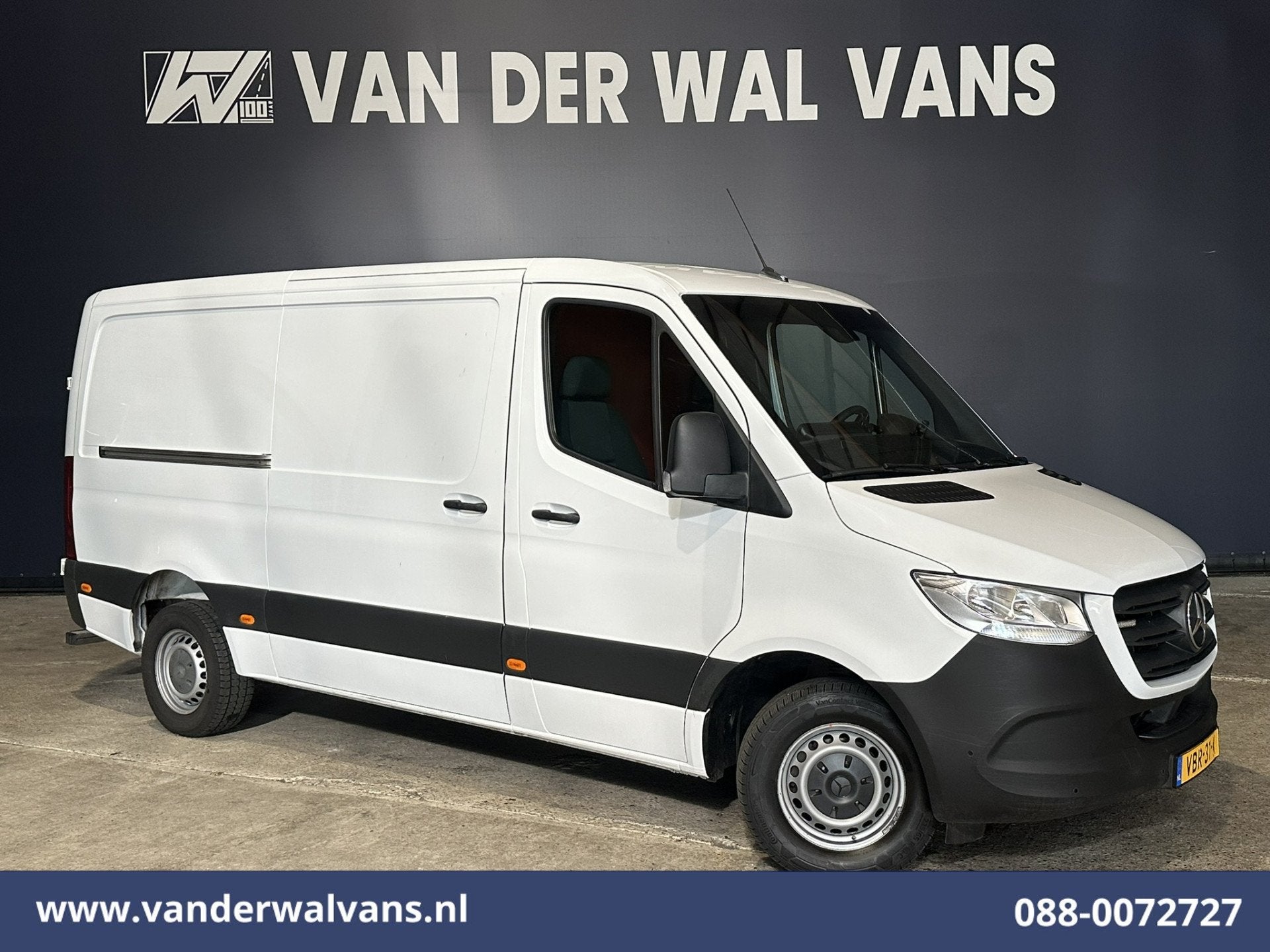 Mercedes-Benz Sprinter 316 CDI 164pk 3500kg Trekhaak L2H1 Eu, Dealer onderhouden, Gebruikt, 4 cilinders, 2077 kg