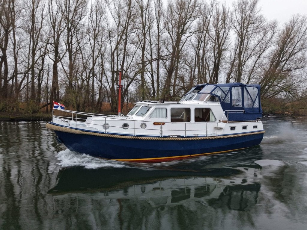 Brandsma Brandsmavlet 10.50 AK Cabrio (bj 1999), Gebruikt