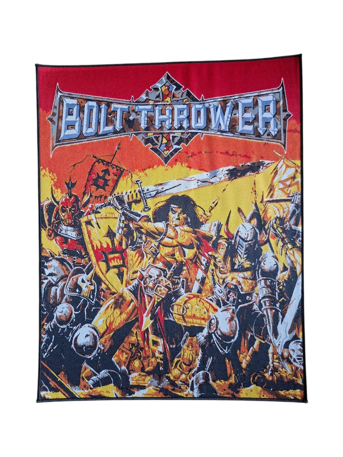 Bolt thrower backpatch, Ophalen of Verzenden