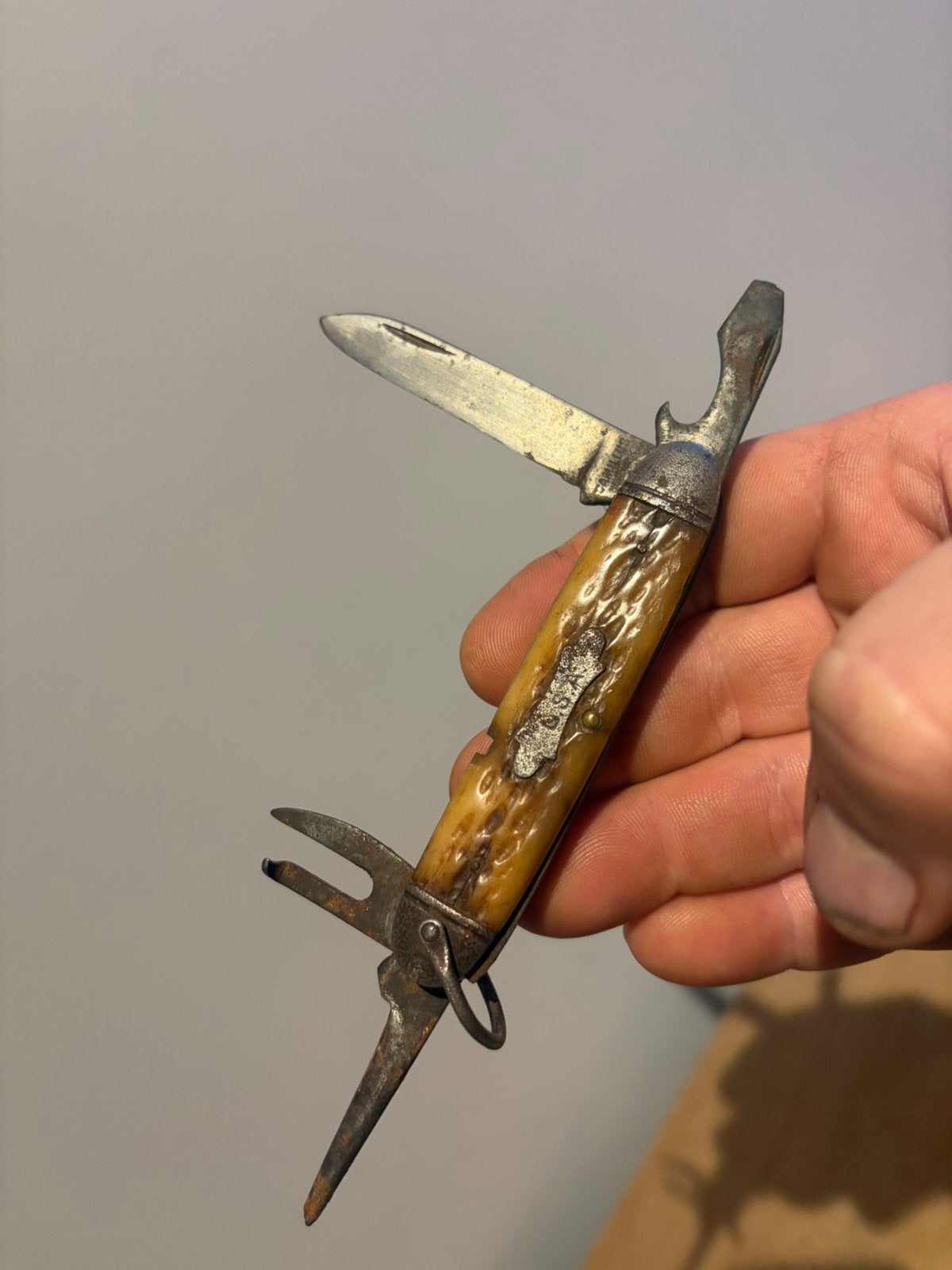 Ww2 us camillus pocket knife, Verzamelen, Ophalen of Verzenden, Amerika, Mes of Dolk