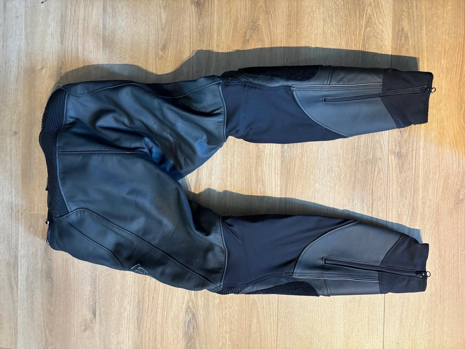 Vanucci leren motorpak 50/52, Vanucci, Ophalen of Verzenden, Nieuw zonder kaartje, Heren
