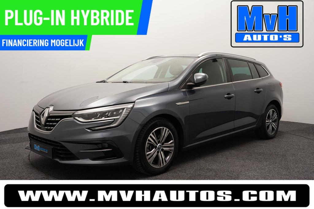 Renault Megane Estate 1.6 E-Tech Plug-In Hybrid 160 Intens, Auto's, Renault, 77 km/l, Gebruikt, 4 cilinders, Met garantie (alle)
