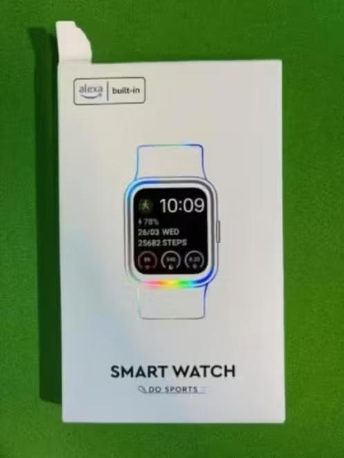 NIEUW! Smartwatch do sports ID208BT roze €22,99, Hartslag, Nieuw, Ophalen of Verzenden, Android
