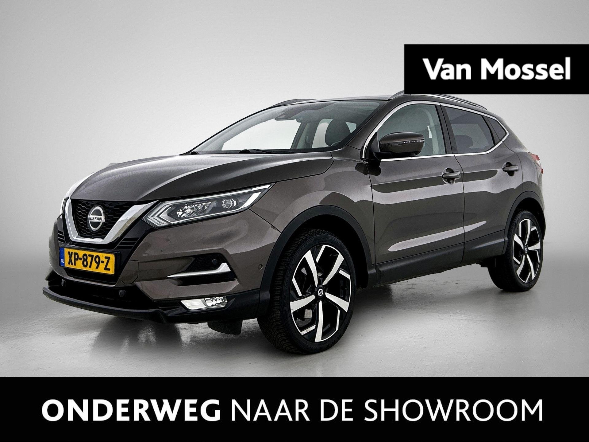 Nissan Qashqai 1.2 Tekna | PANORAMADAK | CAMERA | NAVIGATIE, Auto's, Voorwielaandrijving, 12 maanden, Gebruikt, Euro 6