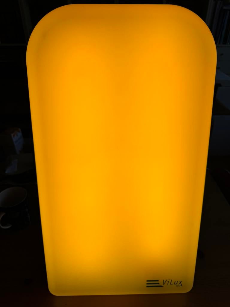 Vilux 100 lichttherapie lamp, Ophalen of Verzenden, Gebruikt, Kunststof, 50 tot 75 cm