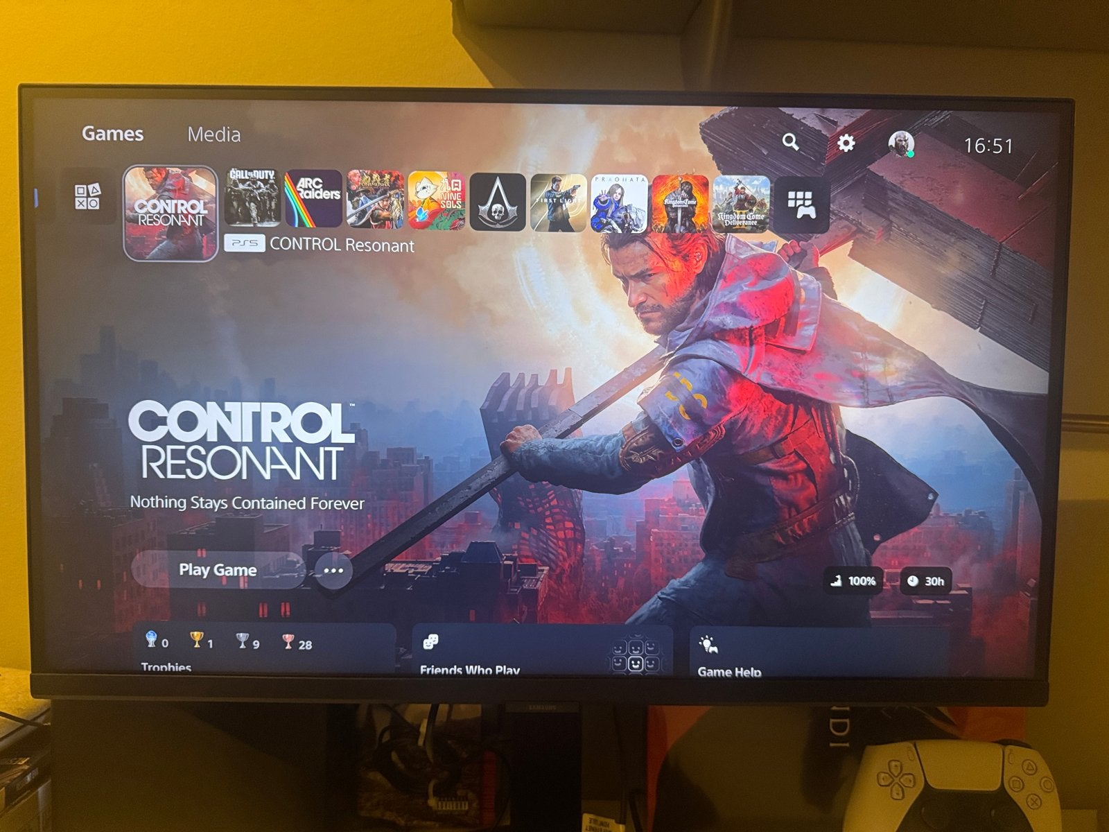 Samsung 27" Odyssey G7 G70D UHD 144Hz Gaming Monitor, 101 t/m 150 Hz, Ophalen, Gaming, Ultra HD (4K)