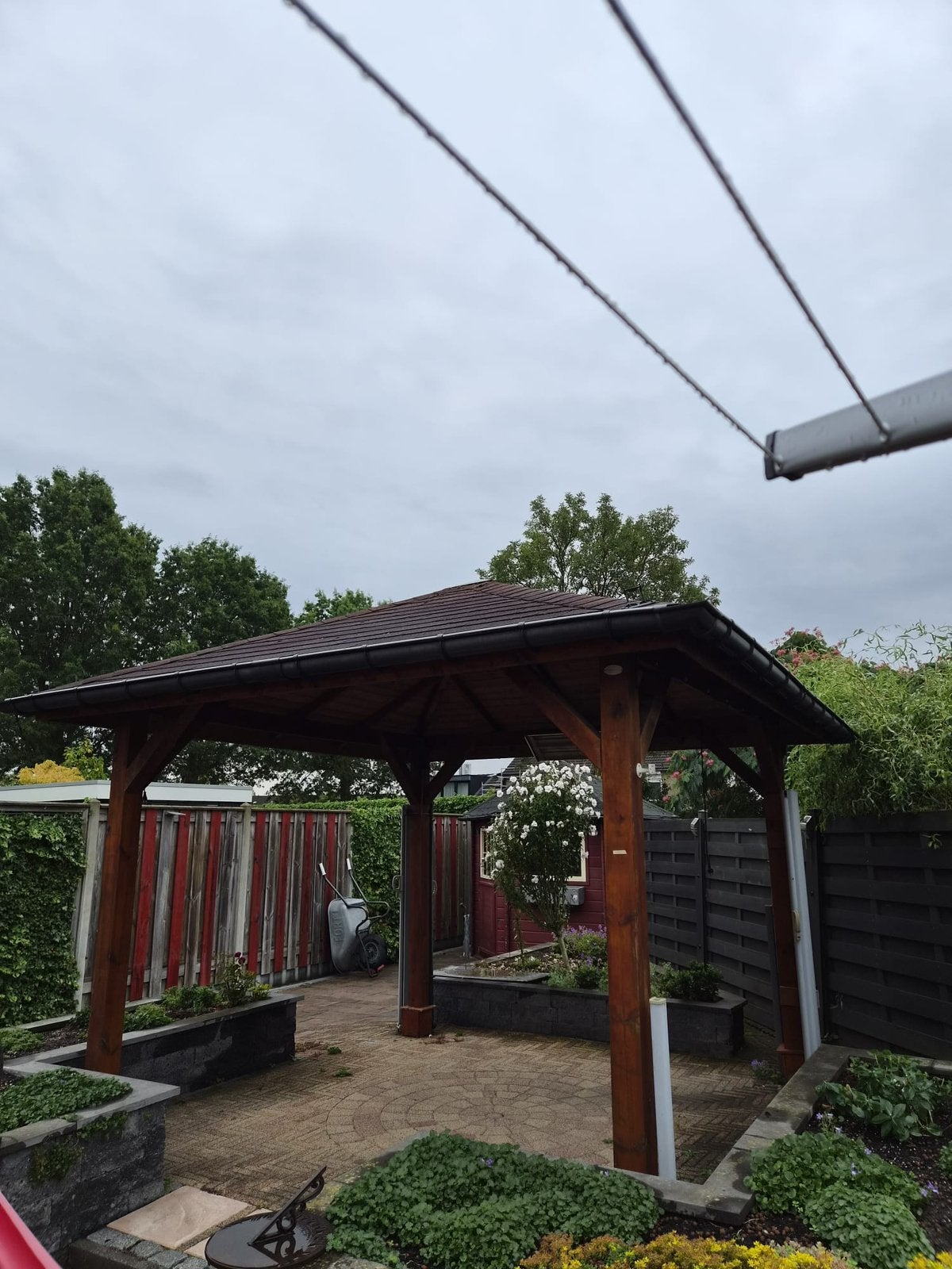 Overkapping, Ophalen, Gebruikt