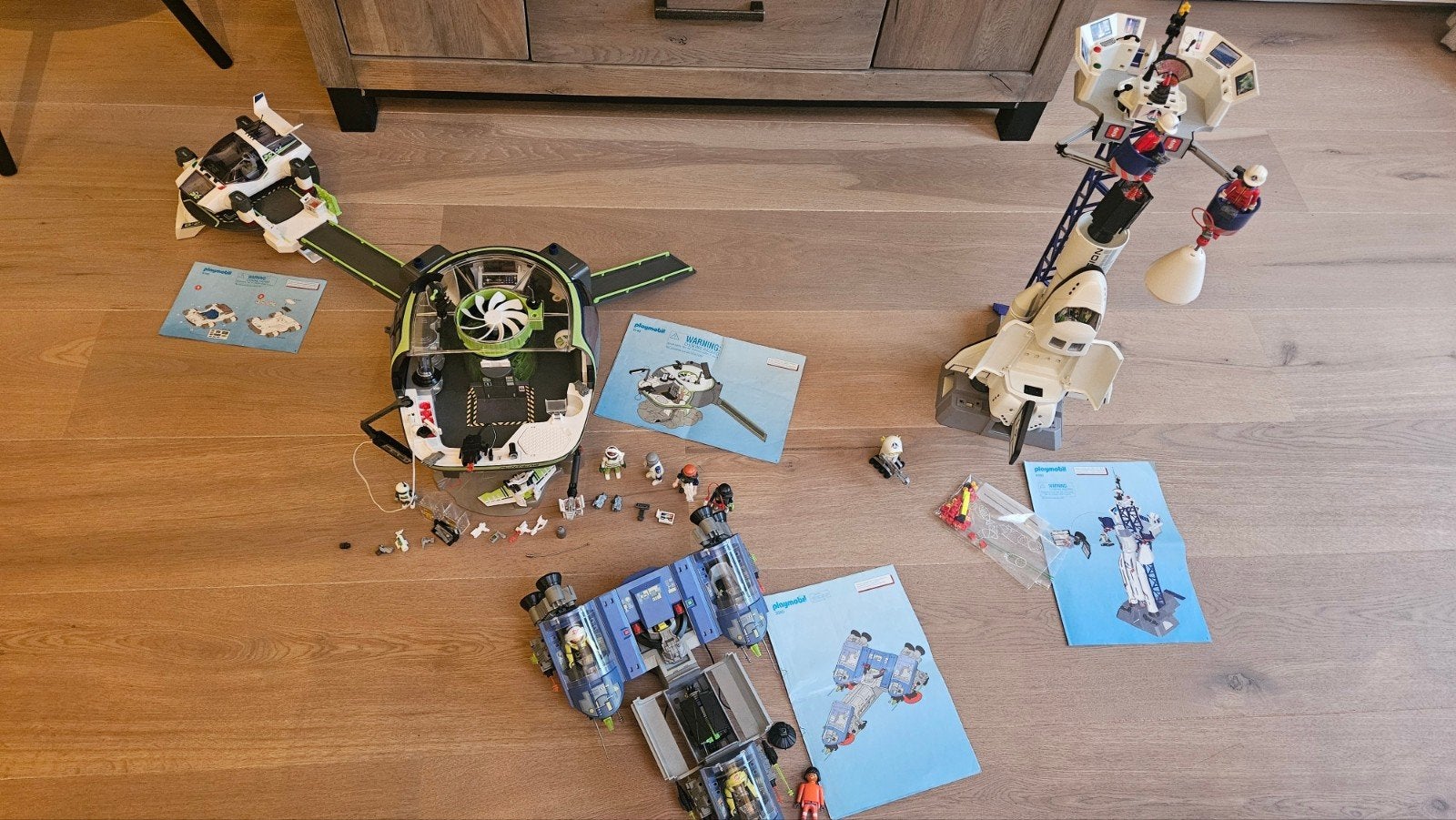 Playmobil Ruimtevaart Collectie: Space Shuttle, Raket & Meer, Ophalen of Verzenden