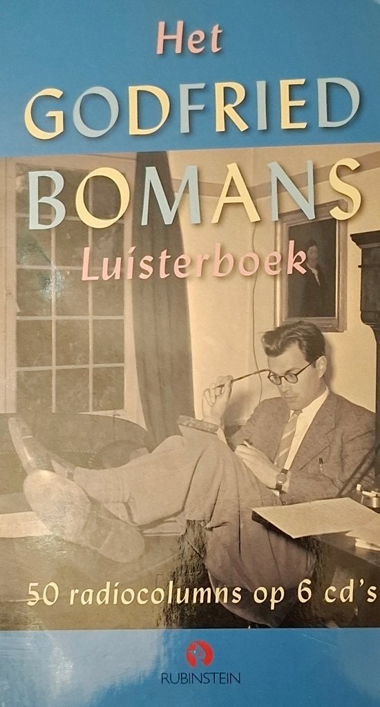 Het Godfried Bomans Luisterboek (50 Radiocolumns) 6 CDs, Boeken, Cd, Ophalen of Verzenden, Godfried Bomans, Volwassene