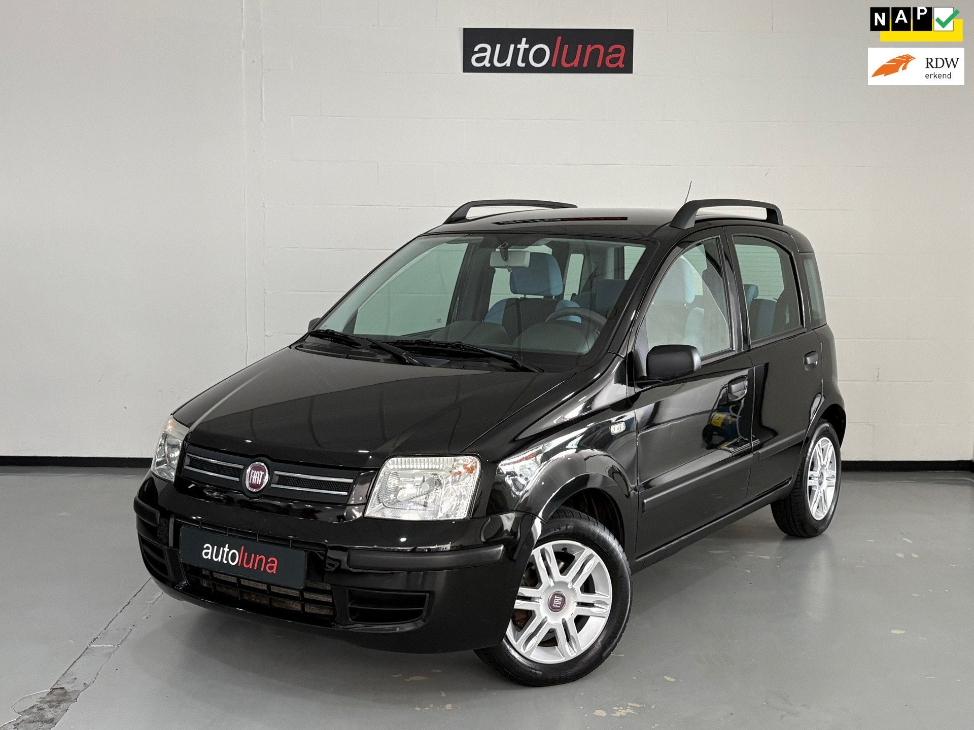 Fiat Panda 1.2 Emotion, Auto's, Voorwielaandrijving, Gebruikt, Origineel Nederlands, Bedrijf