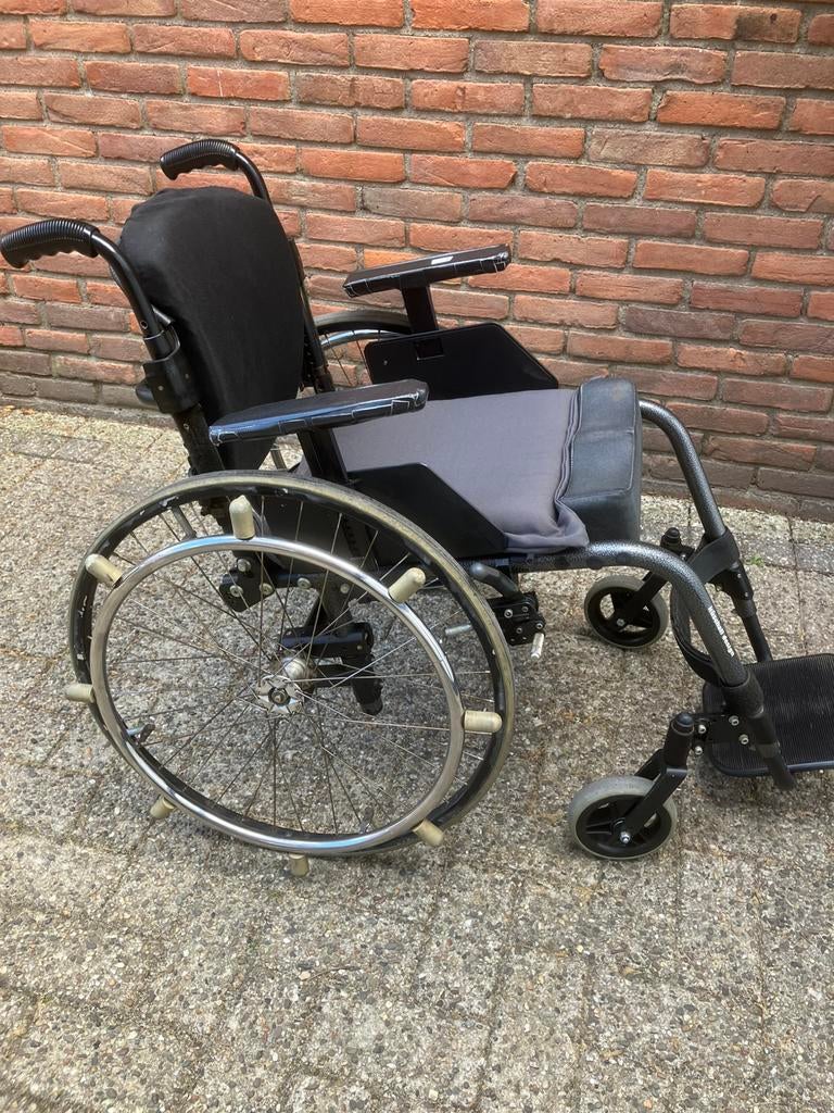 Kuschall 41 cm vastframe sportrolstoel, Ophalen, Gebruikt, Handbewogen rolstoel