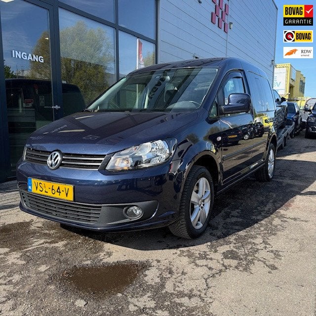 Volkswagen Caddy 1.2 TSI, Auto's, Bestelauto's, Voorwielaandrijving, Euro 5, 15 km/l, Gebruikt