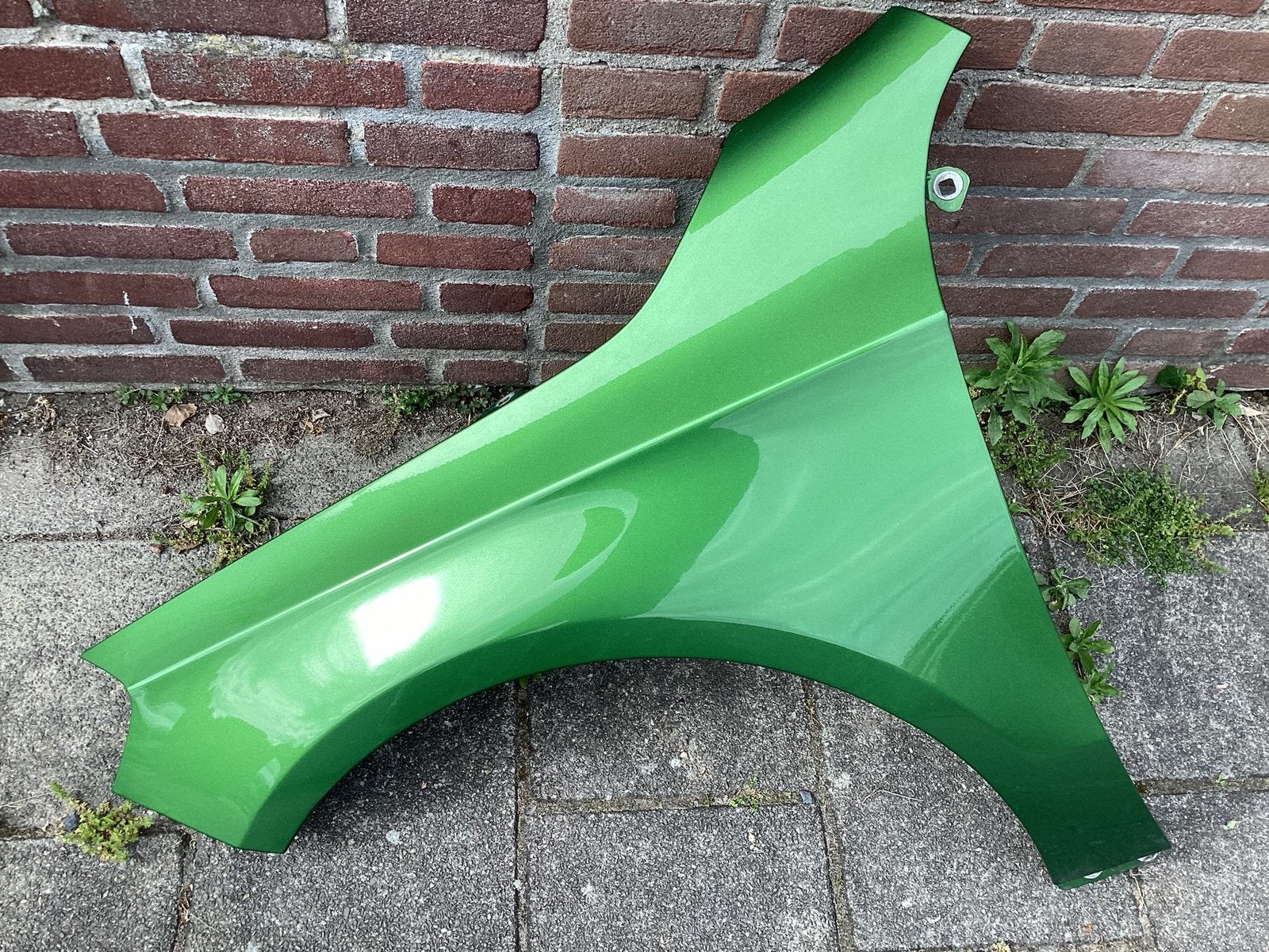 Mercedes A klasse W176 Spatbord scherm LINKS ORG GAAF, Auto-onderdelen, Gebruikt, Mercedes-Benz, Links, Ophalen of Verzenden