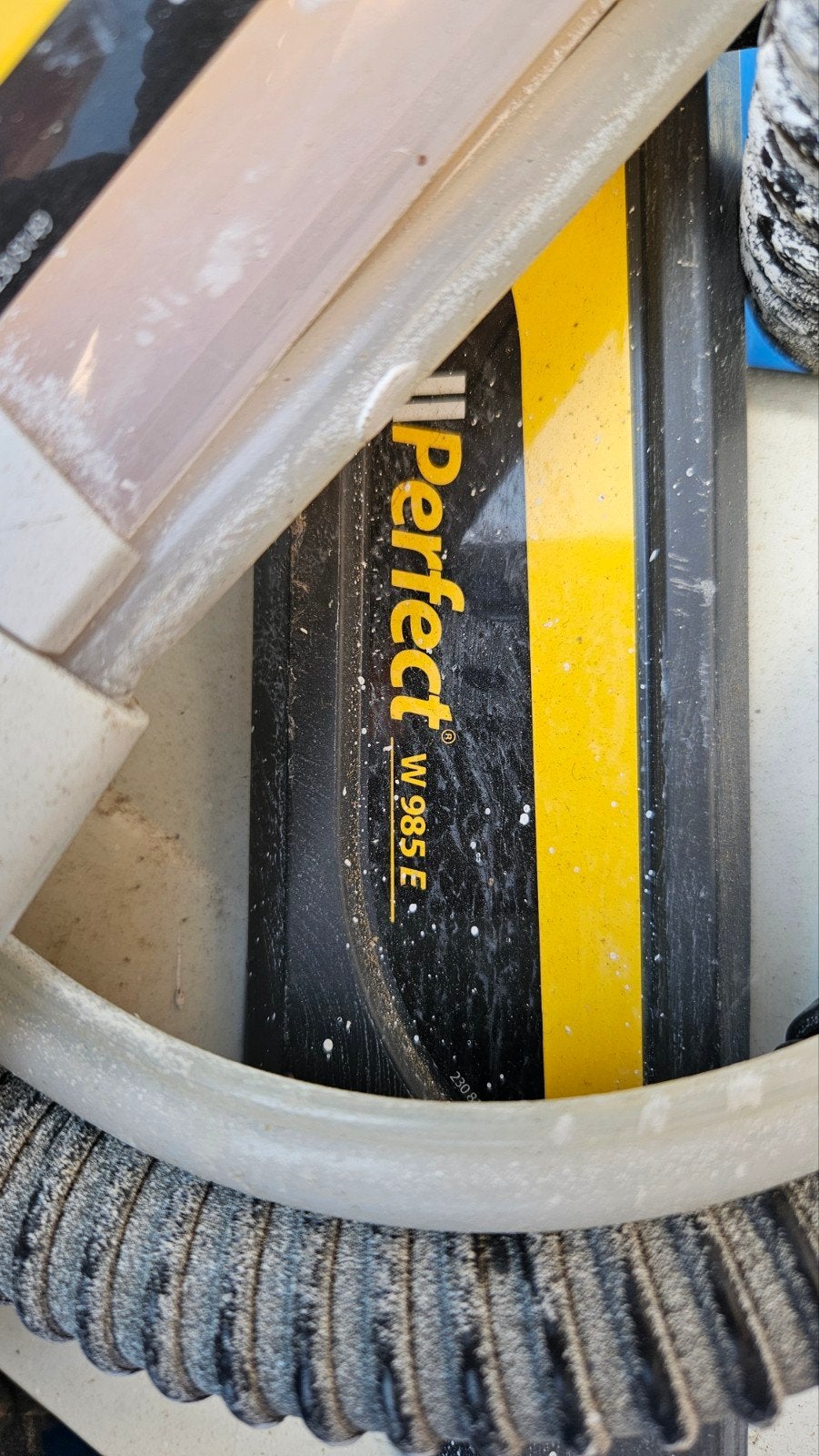 Verfspuitmachine, Ophalen of Verzenden, Gebruikt, Blauw