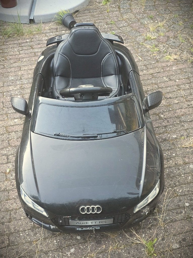 Kinder Accu Auto (Audi TT RS), Ophalen, Gebruikt