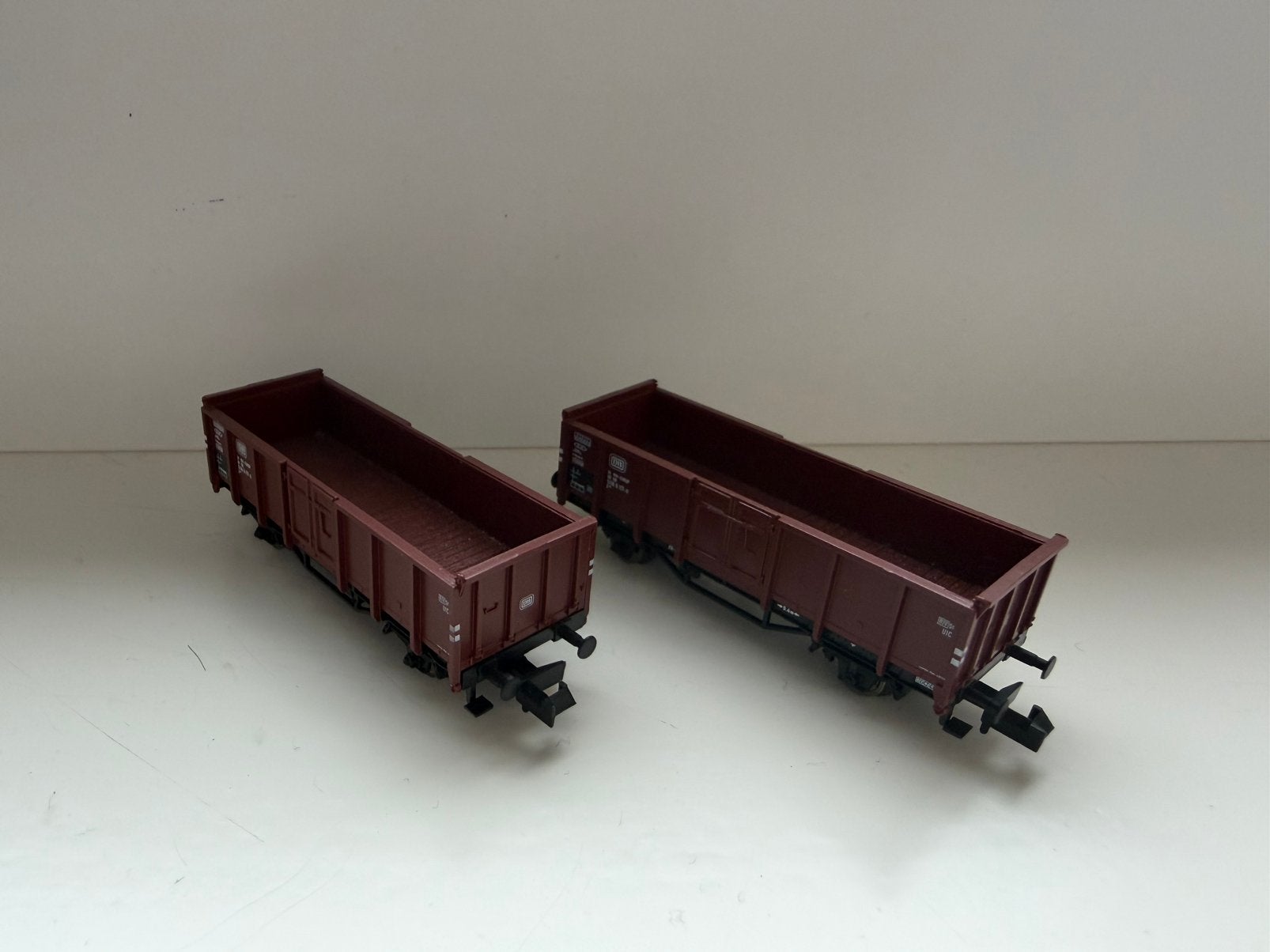 Fleischmann piccolo 820513 - open wagens DB, Gelijkstroom, Fleischmann, Wagon, Ophalen of Verzenden