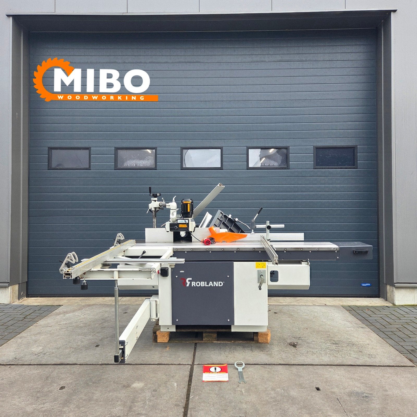 Robland combinatiemachine 5in1 ** Combinatie machine 5voudig, 70 mm of meer, Overige typen, Ophalen of Verzenden, 1200 watt of meer