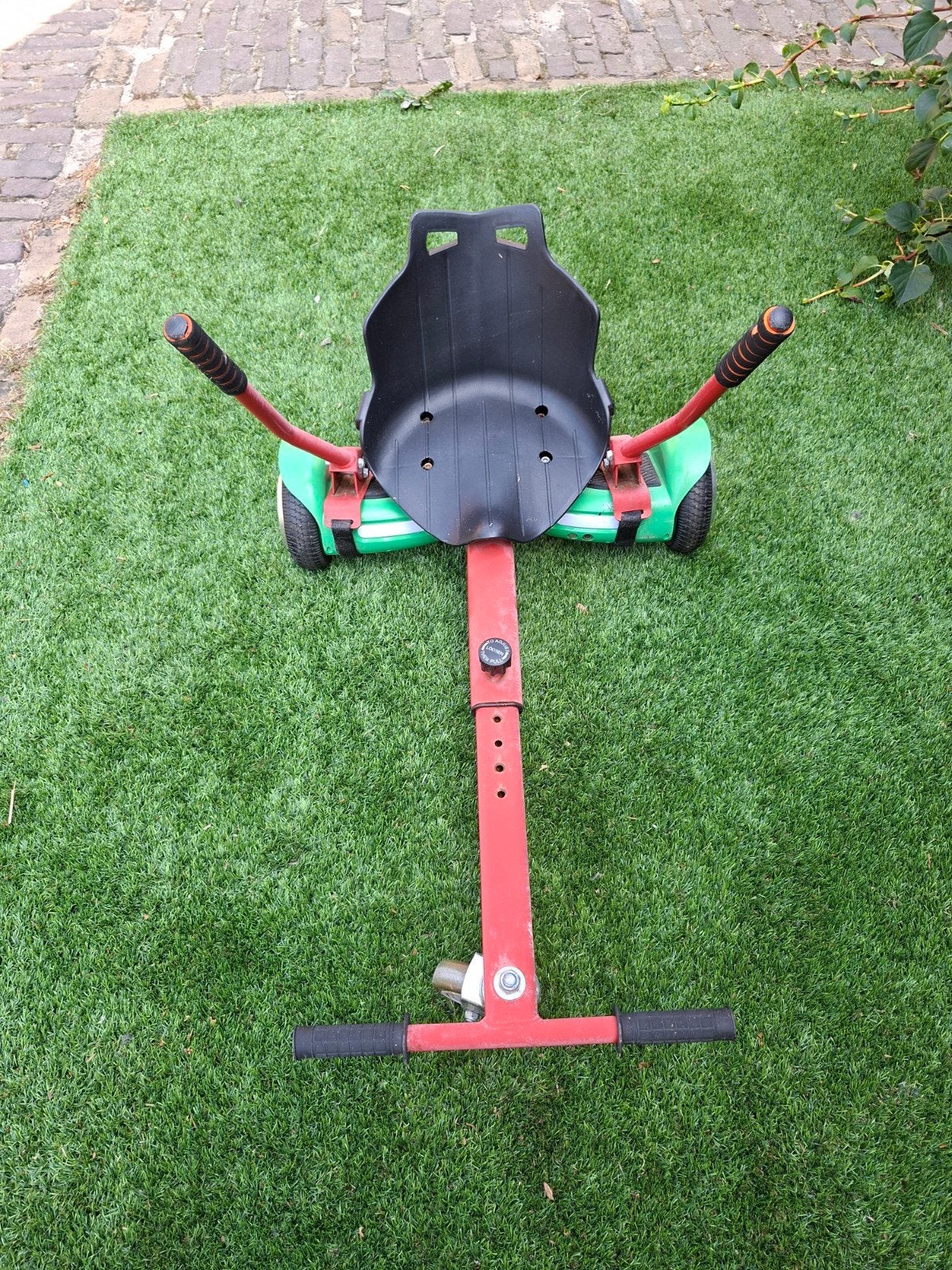 Zitje voor een hoverboard, Ophalen, Overige typen
