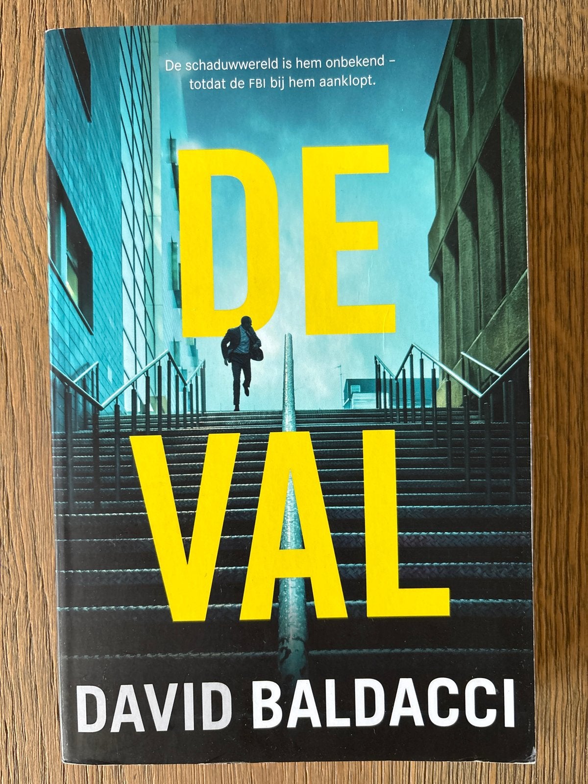 De Val - David Baldacci (Thriller), Boeken, Ophalen of Verzenden, Gelezen, Amerika