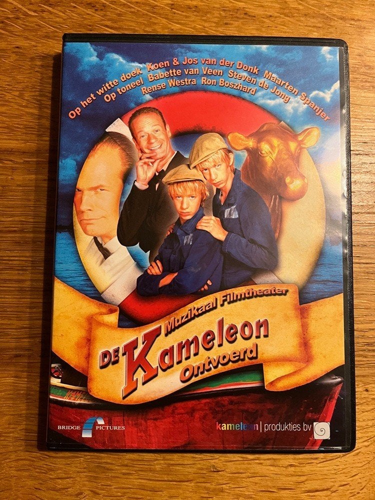 De Kameleon ontvoerd, Ophalen, Alle leeftijden, Nederlands, Zo goed als nieuw