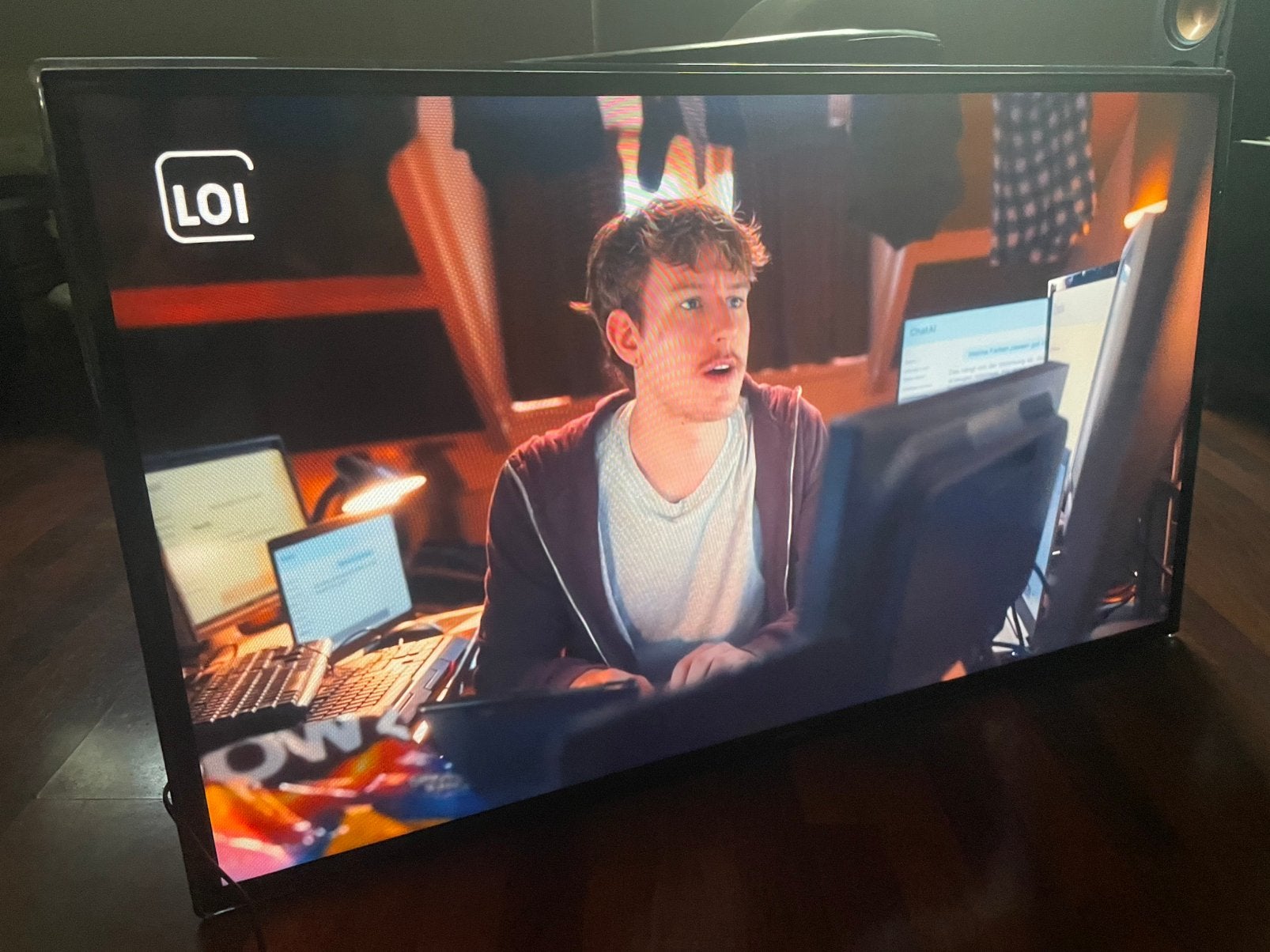 Foto 7 van Samsung 46 inch Smart tv - wifi - diverse apps